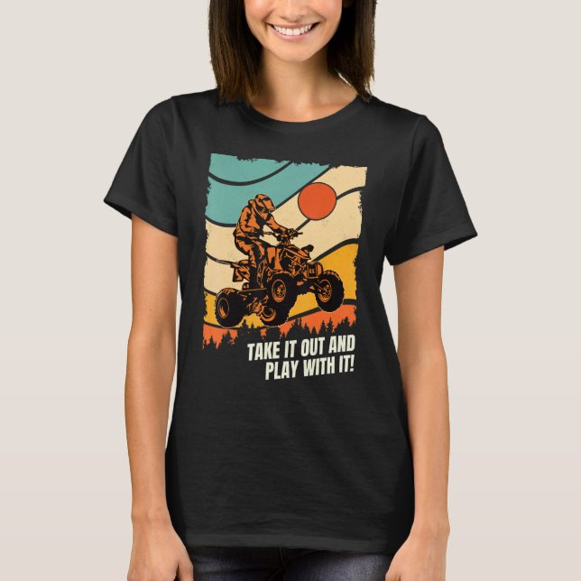 Camiseta Saída UTV - Carro SXS Racing (Frente)