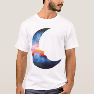 Camiseta Saídas de Buraco Negro - Conceito Artista Colorido