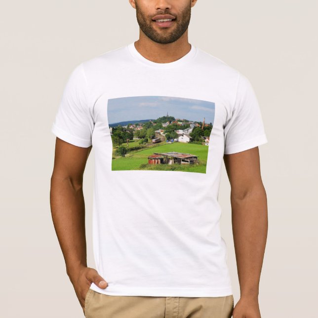 Camiseta Saídas de Frankenberg (Frente)