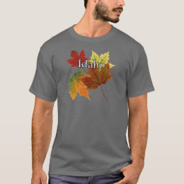 CAMISETA SAÍDAS DO OUTONO EM IDAHO