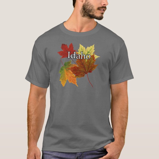 CAMISETA SAÍDAS DO OUTONO EM IDAHO (Frente)