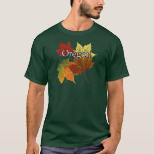 CAMISETA SAÍDAS DO OUTONO EM OREGON