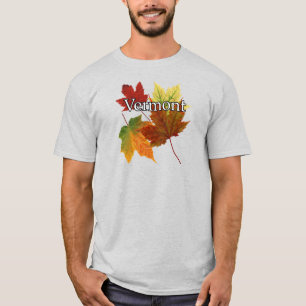 CAMISETA SAÍDAS DO OUTONO EM VERMONT