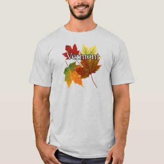 CAMISETA SAÍDAS DO OUTONO EM VERMONT