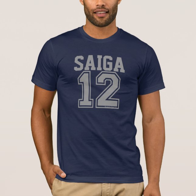 Camiseta Saiga 12 (Frente)