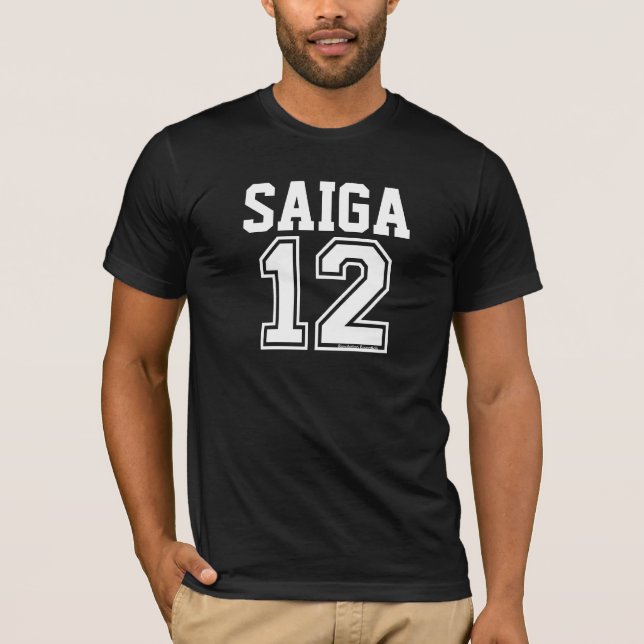 Camiseta Saiga 12 (Frente)