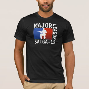 Camiseta Saiga 12 - Liga principal (o dobro tomou partido)
