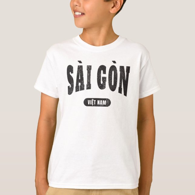 Camiseta Saigon, Vietname (Frente)