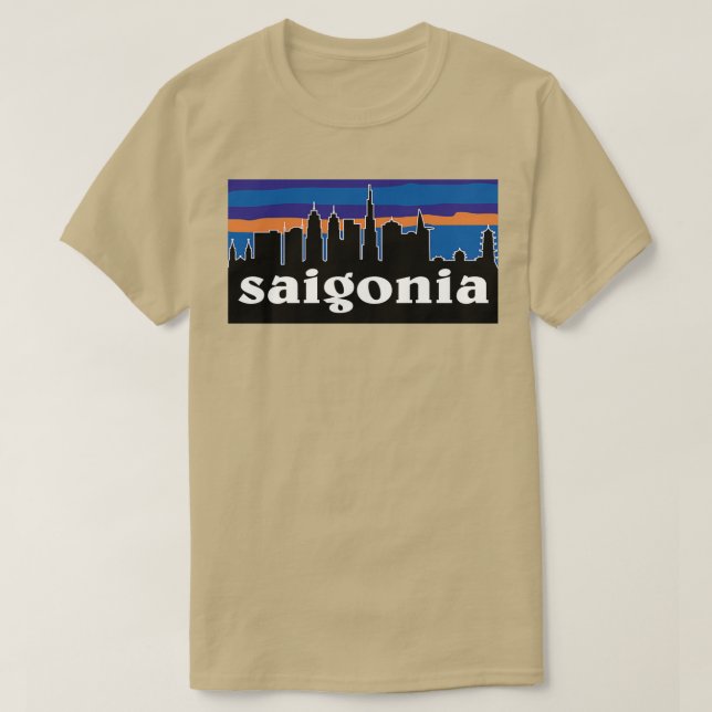 CAMISETA SAIGONIA T (Frente do Design)
