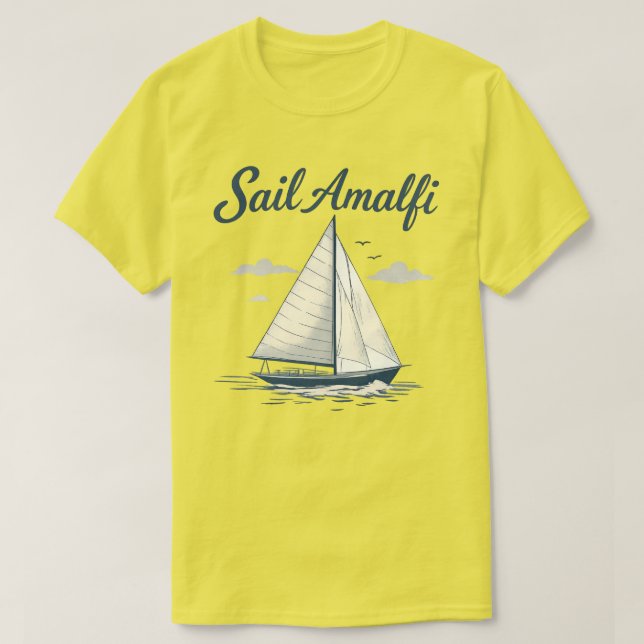 Camiseta Sail Amalfi (Frente do Design)
