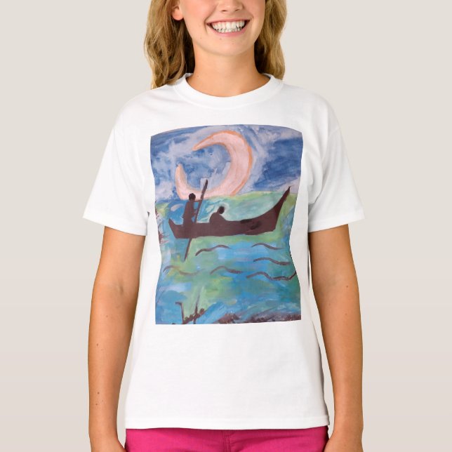 Camiseta Sail by Moonlight (Frente)