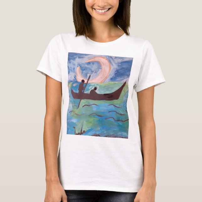Camiseta Sail by Moonlight (Frente)