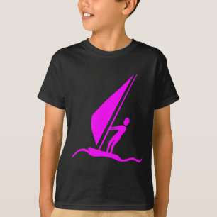 Camiseta Sailboarding - magenta