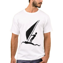 Sailboarding - preto
