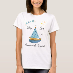 Camiseta Sailboat de Revolução de Gênero