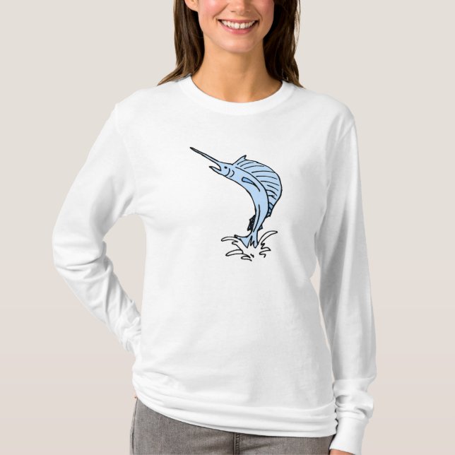 Camiseta Sailfish (Frente)
