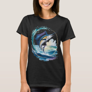 Camiseta Sailfish Lightning – O Barco à Vela dos Mares