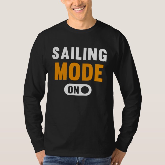 Camiseta Sailing Mode on (Frente)