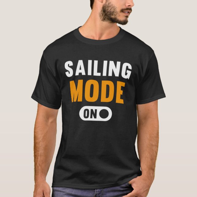 Camiseta Sailing Mode on (Frente)