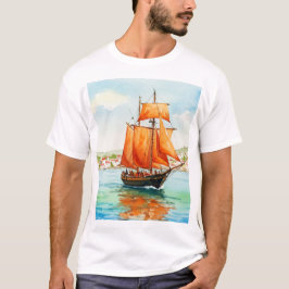 Camiseta Sailing ship