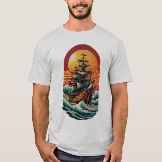 Camiseta Sailor Jerry & Ed Hardy inspiraram Design de tatua