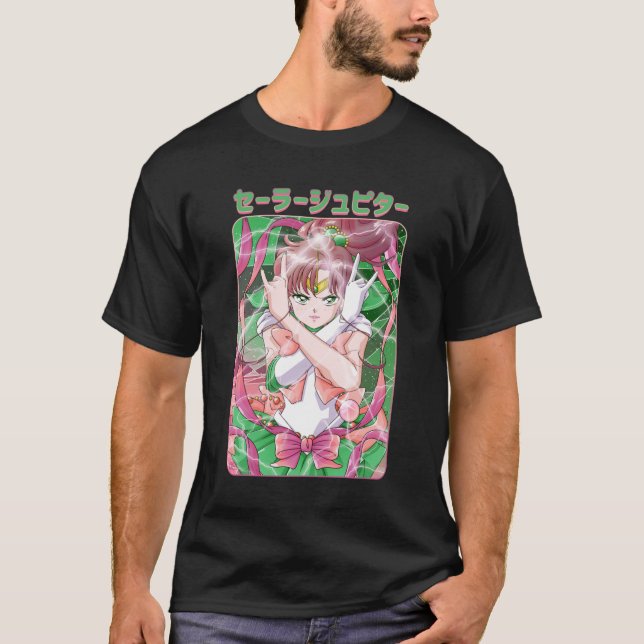 Camiseta Sailor Jupiter Classic (Frente)