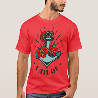 Camiseta Sailor Vintage Tattoo