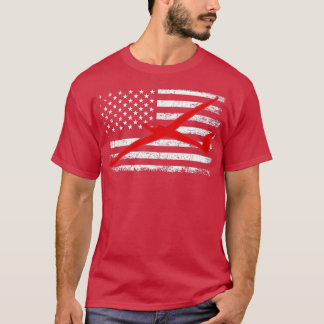 Camiseta sailplane american flag sailplane glider (2)
