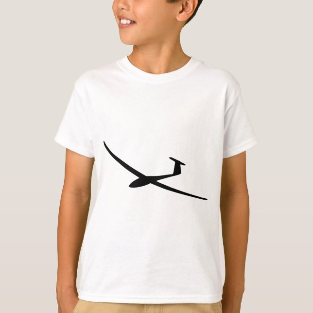 Camiseta sailplane do planador (Frente)