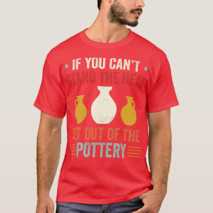Camiseta Saindo da Cerâmica de Potter Engraçada com Potênci