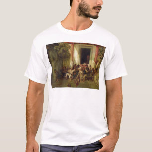 Camiseta Saindo da escola turca