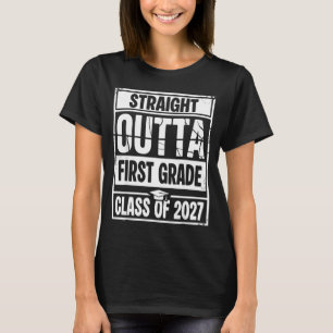 Camiseta Saindo direto da turma de formatura da primeira sé