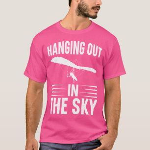 Camiseta Saindo No Glider Da Pena Do Céu