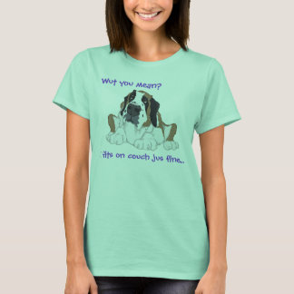 Camiseta Saint Bernard
