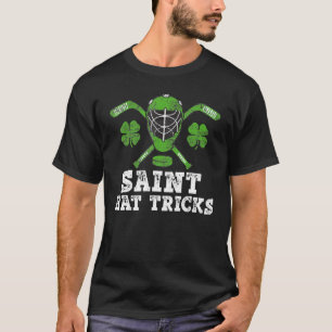 Camiseta Saint Hattrick St Patrick's Day Hockey Hat Tricks 