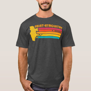 Camiseta Saint Hyacinthe Quebec Canada Vintage se aflora