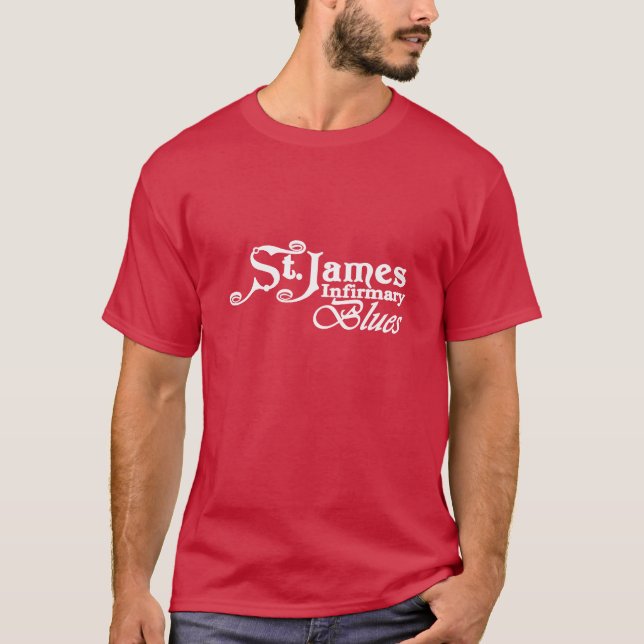 Camiseta Saint James Infirmary Blues Tee (Frente)