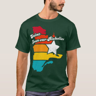 Camiseta Saint-JeansurRichelieu Quebec Canadá