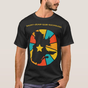 Camiseta Saint-JeansurRichelieu Quebec Canadá