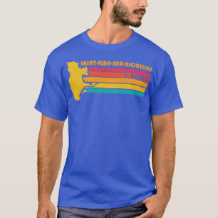 Camiseta Saint-JeansurRichelieu Quebec Canadá