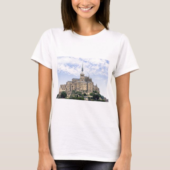 Camiseta Saint-Michel de Mont (Frente)