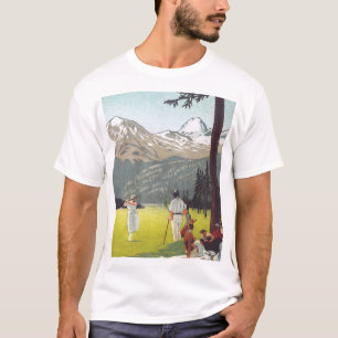 Camiseta Saint Moritz por Emil Cardinaux