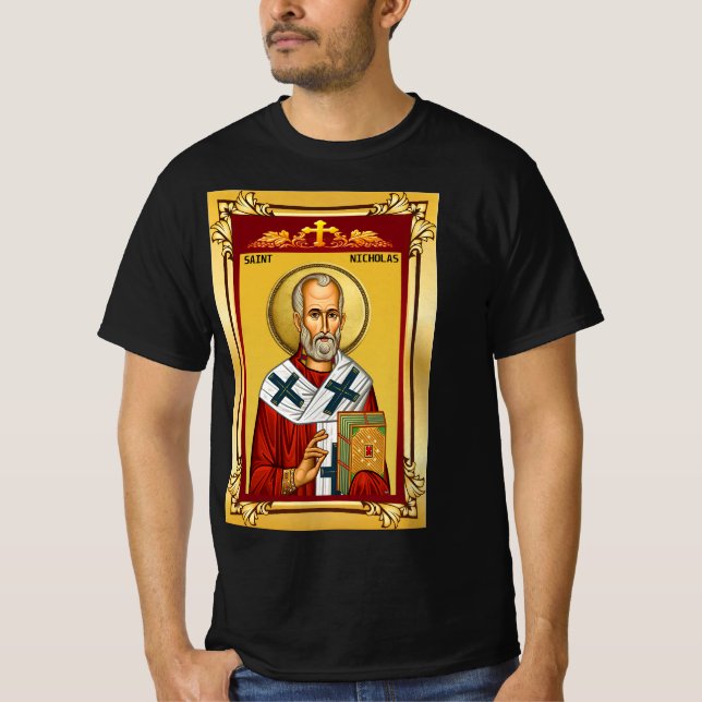 Camiseta Saint Nicholas (Frente)
