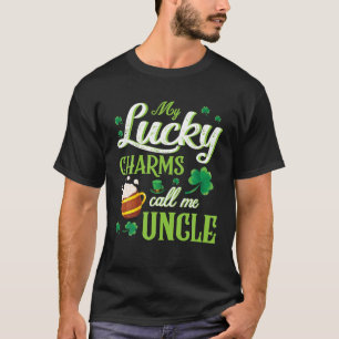 Camiseta Saint Patrick Beer Shamrocks My Lucky Charles