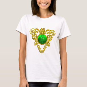 CAMISETA SAINT PATRICK É UM CORAÇÃO CELTICA COM SHAMROCK