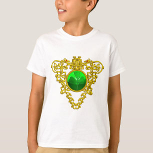 CAMISETA SAINT PATRICK É UM CORAÇÃO CELTICA COM SHAMROCK