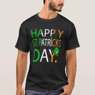 Camiseta Saint Patrick Irish Leprechaun Hat Shamrock 8