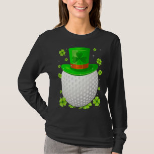 Camiseta Saint Patrick S Day Irish Golf Hat Shamrock Esport
