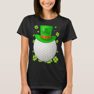 Camiseta Saint Patrick S Day Irish Golf Hat Shamrock Esport