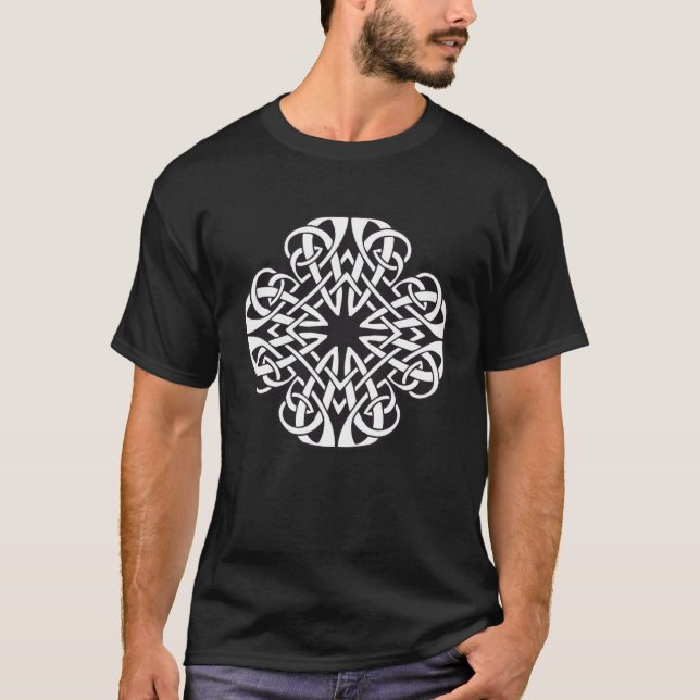 Camiseta Saint Patrick s Day Traditional Irish Celtic Knot  (Frente)